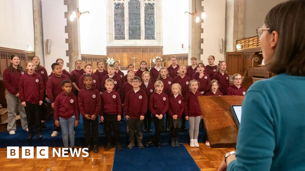Catterick Garrison children’s choir to sing at Festival of Remembrance Catterick Garrison children’s choir to sing at Festival of Remembrance