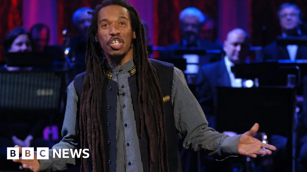 Blue plaque in memory of Birmingham poet Benjamin Zephaniah