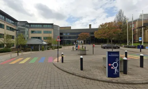 Google The University of Huddersfield