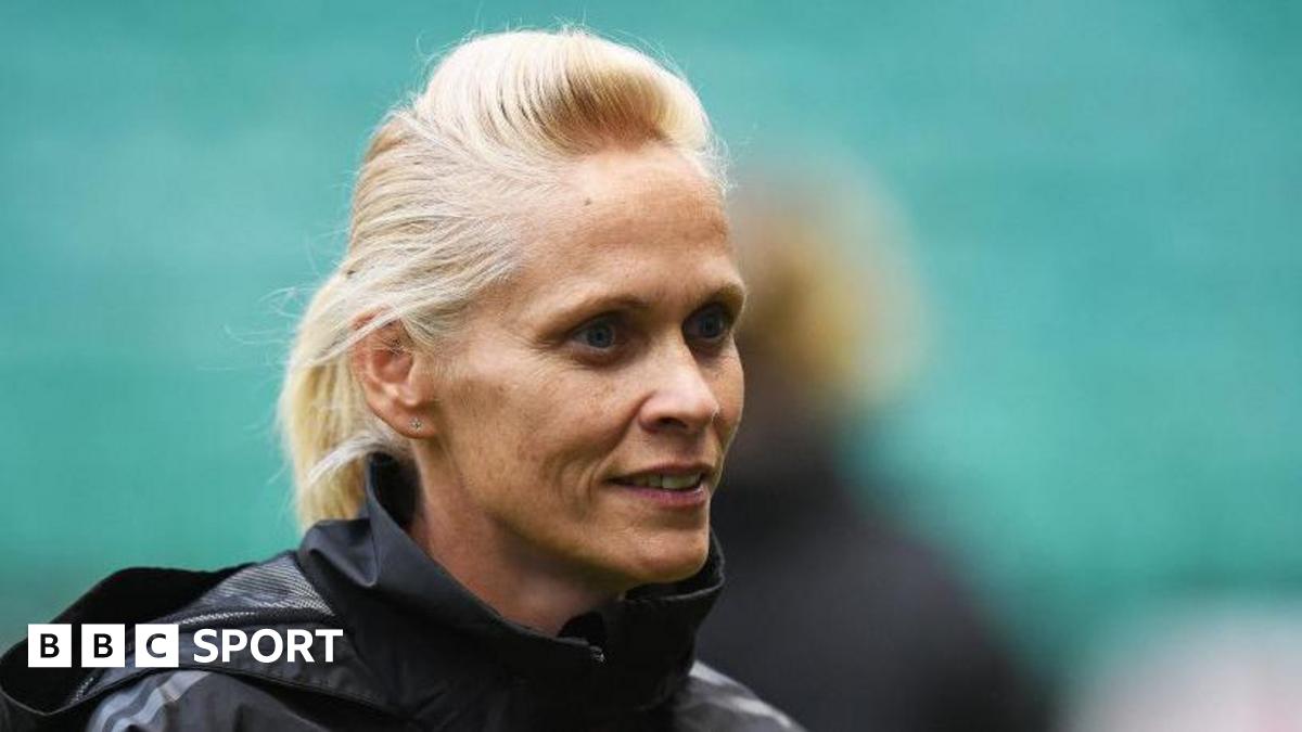 Hearts appoint Shelley Kerr, the former Scotland women’s manager