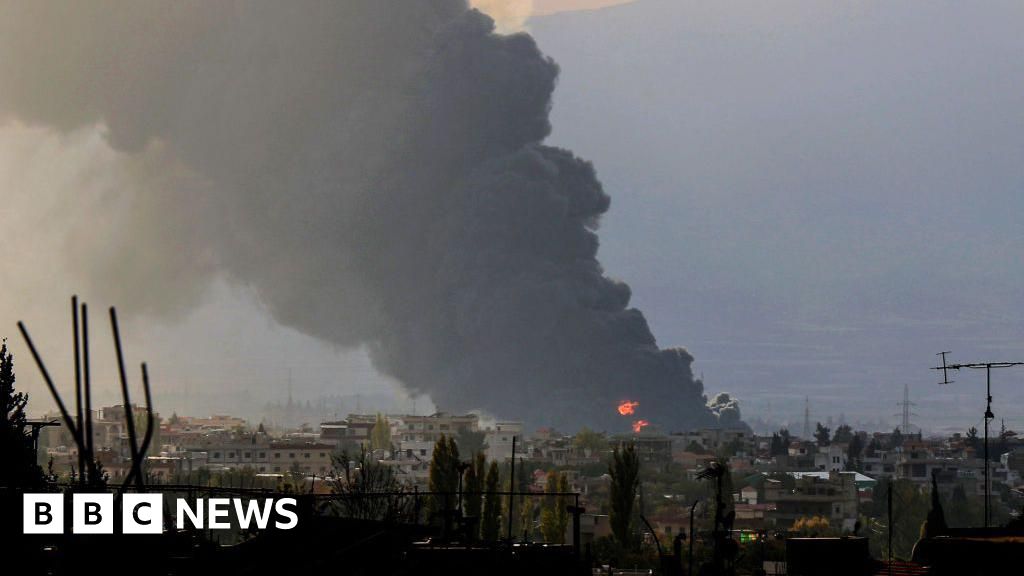Israel strikes Lebanese city of Baalbek after ordering evacuation Israel strikes Lebanese city of Baalbek after ordering evacuation