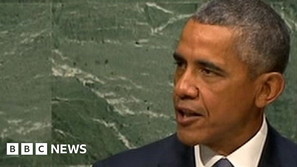 Obama tells UN: Syria’s Assad must go Obama tells UN: Syria’s Assad must go