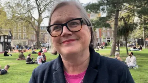 Noah Vickers/Local Democracy Reporting Service Caroline Russell, Green member of the London Assembly.