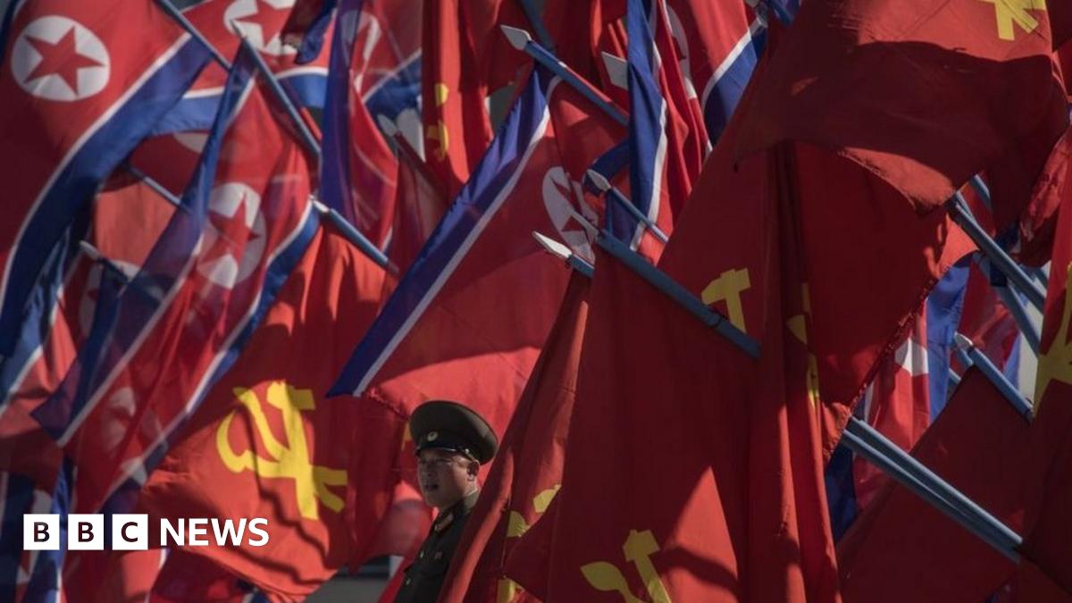 North Koreans celebrate leader amid tensions North Koreans celebrate leader amid tensions