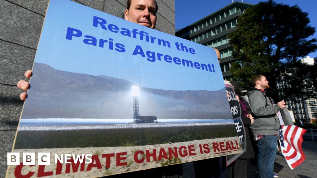 Trump climate deal pullout: The global reaction Trump climate deal pullout: The global reaction