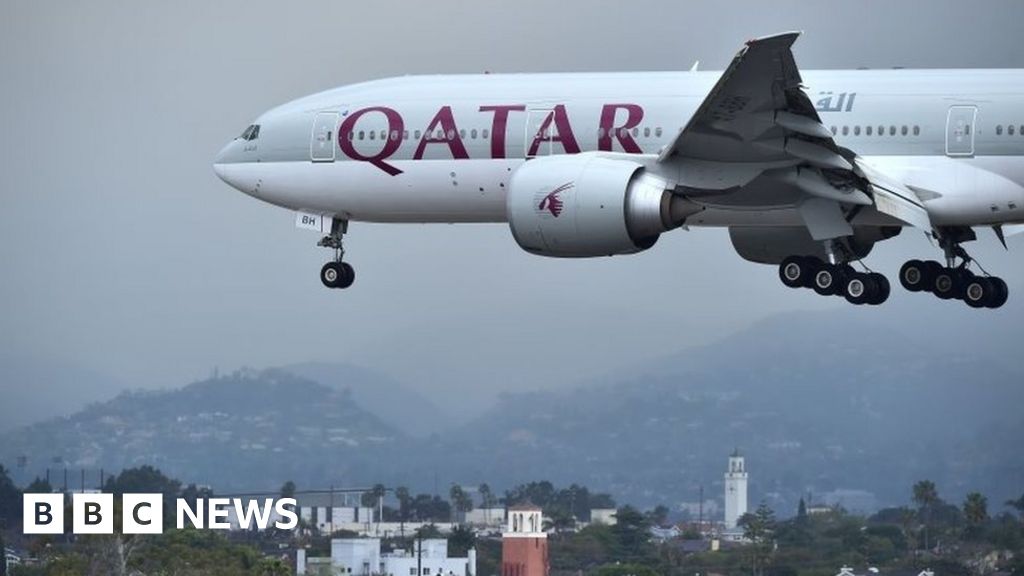 Qatari planes banned from Egyptian and Saudi air space Qatari planes banned from Egyptian and Saudi air space