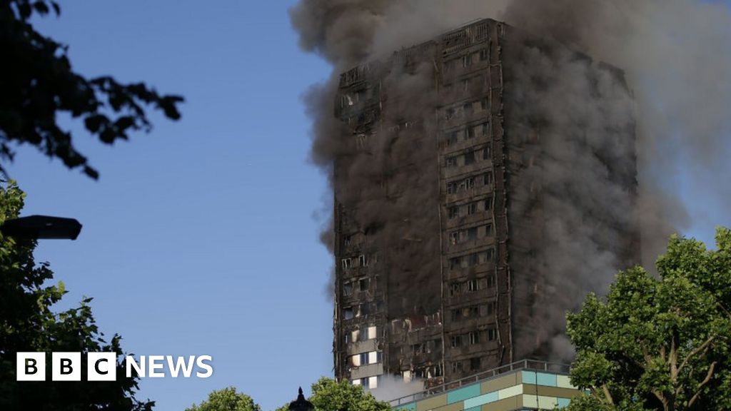 Six killed as Grenfell Tower engulfed Six killed as Grenfell Tower engulfed