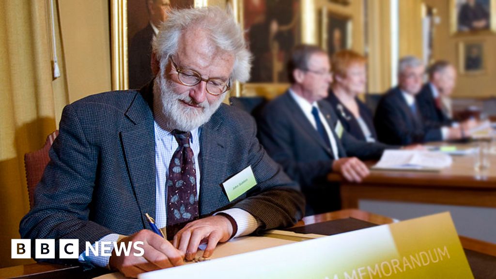 Sir John Sulston human genome pioneer dies Sir John Sulston human genome pioneer dies