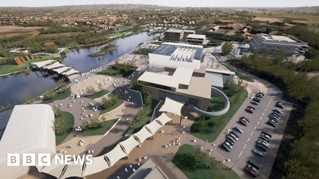 Ground work begins on £200m Delta Lakes village