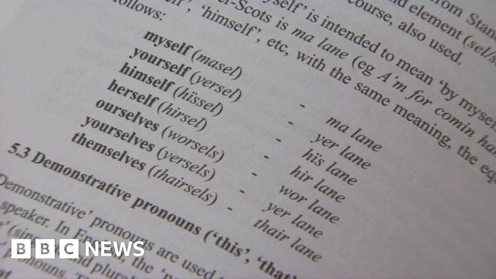 Ulster-Scots ‘forgotten in some ways’ Ulster-Scots ‘forgotten in some ways’
