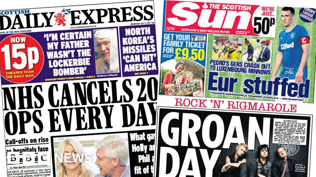 NHS cancel 20 operations a day