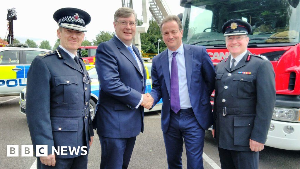 Essex crime commissioner takes over fire service