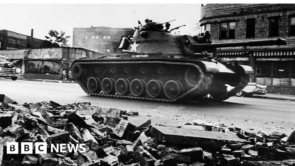 Detroit recalls five days of violent unrest a half century later