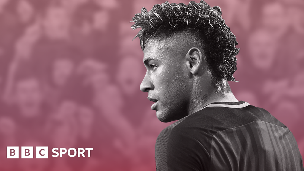 Neymar: Paris St-Germain sign Barcelona forward for world record 222m euros