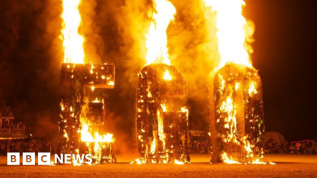 What does it take to run the Burning Man festival? What does it take to run the Burning Man festival?