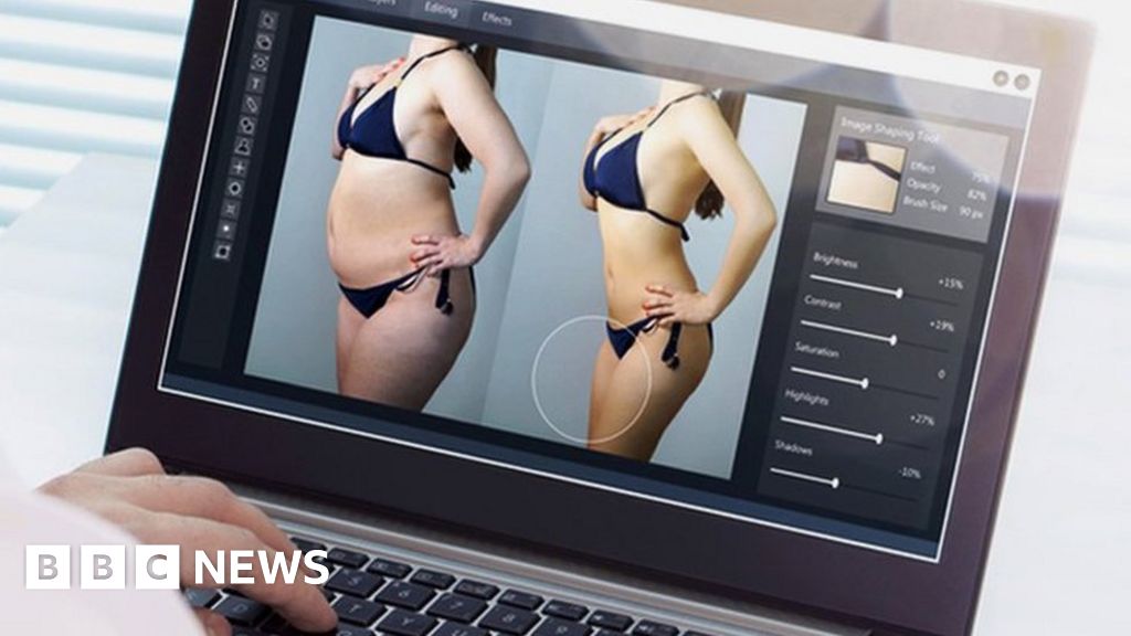 Is she Photoshopped? In France, they now have to tell you