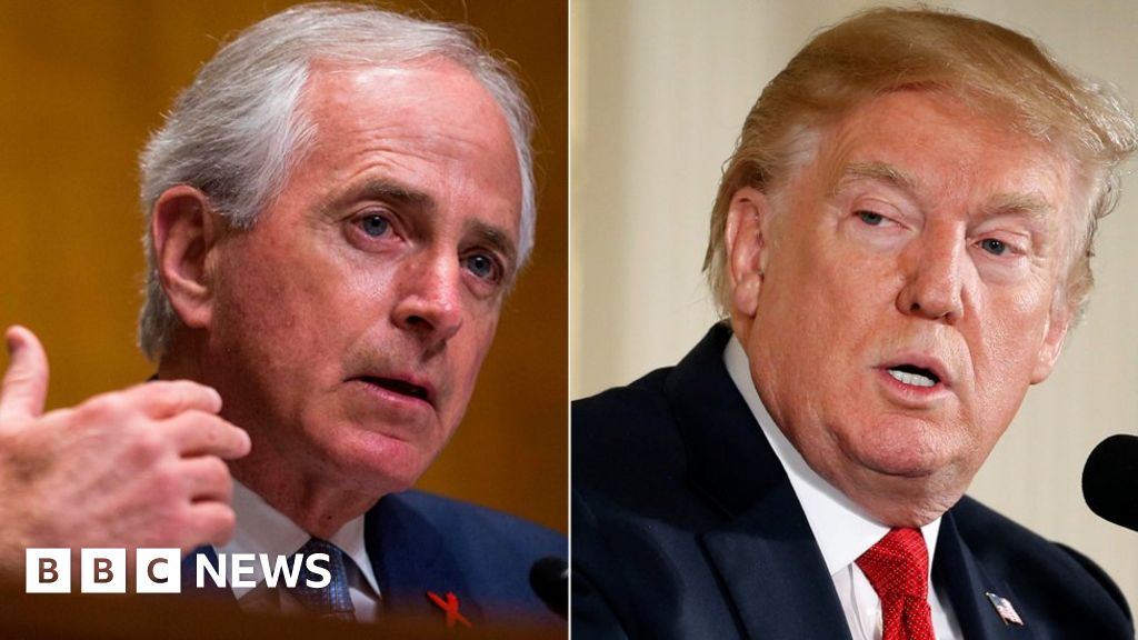 Bob Corker says Trump ‘utterly untruthful president’ Bob Corker says Trump ‘utterly untruthful president’