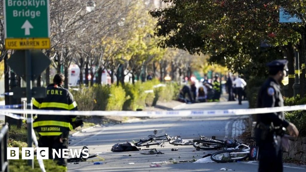 New York attack and Damian Green ‘text’ claim New York attack and Damian Green ‘text’ claim