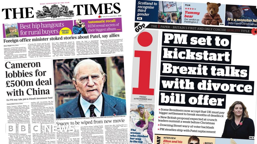 Kevin Spacey ‘wiped’ and a Brexit breakthrough? Kevin Spacey ‘wiped’ and a Brexit breakthrough?