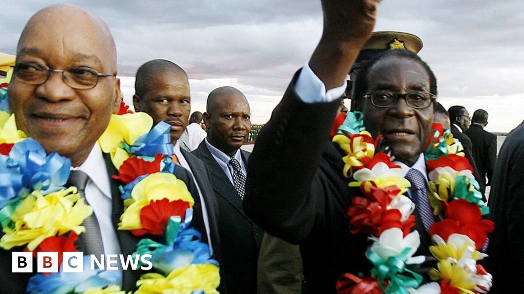 Will South Africa’s ANC learn from Mugabe’s fall? Will South Africa’s ANC learn from Mugabe’s fall?