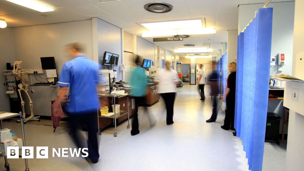 10 charts that show why the NHS is in trouble