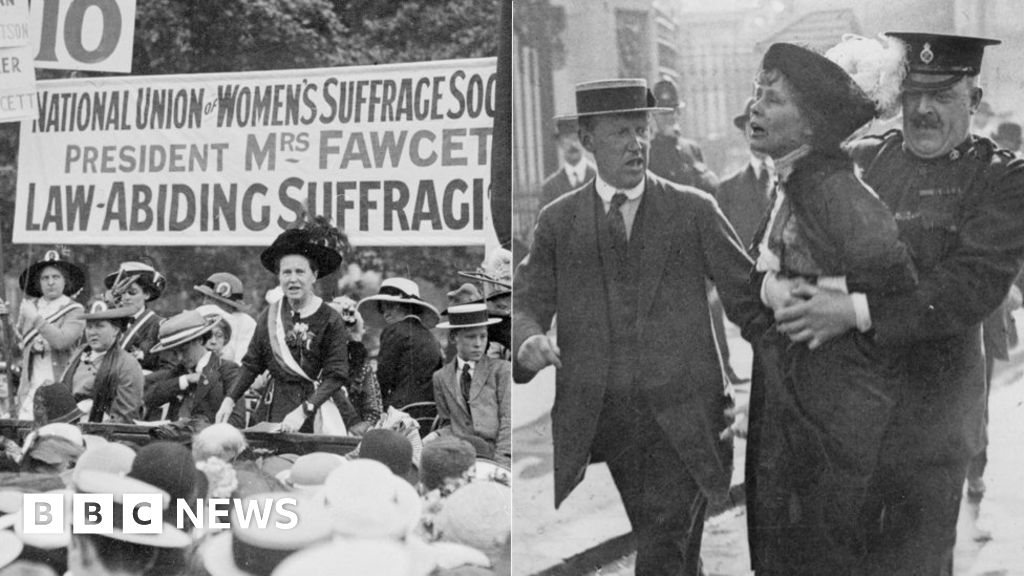 100 Women: Suffragists or suffragettes 100 Women: Suffragists or suffragettes