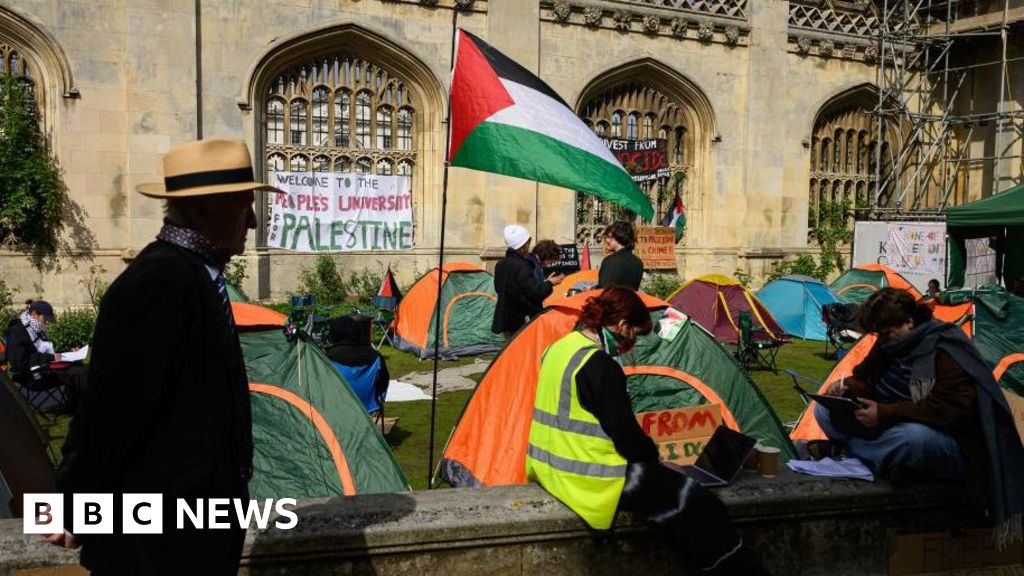 Universities UK says campus protests may require action