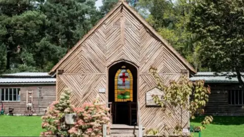Rural Life Living Museum A small rural church building