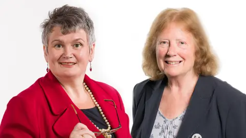 BBC Carolyn Harris and Julie Morgan