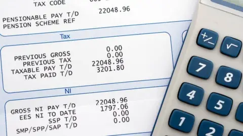 Getty Images Payslip