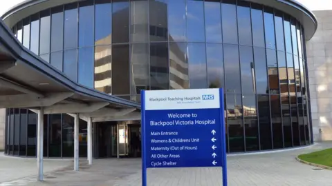 Blackpool Teaching Hospitals NHS Foundation Trust Blackpool Victoria Hospital entrance
