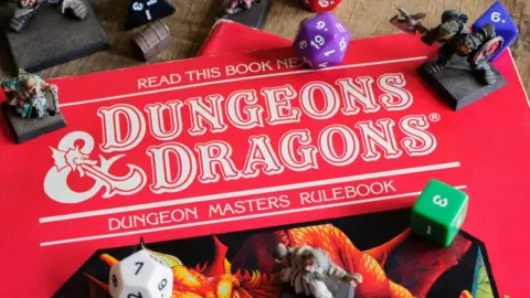 Alamy D&D rulebook