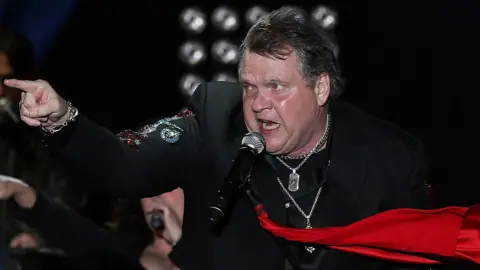 Getty Images Meat Loaf
