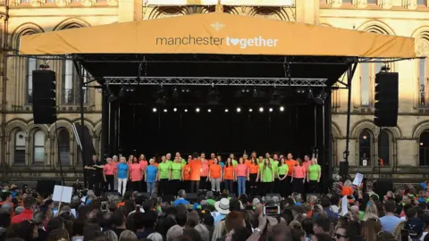 Getty Images Mnchester bombing commemorations 2018