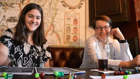 BBC Olde Trip to Jerusalem Nottingham tabletop gaming