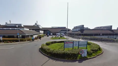 Google Maps St Leonards' Conquest Hospital