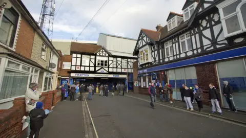 Getty Images Fratton Park