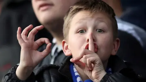PA Pompey supporter