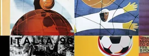 World Cup posters