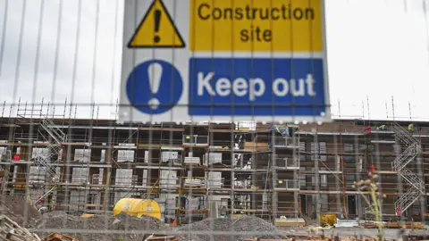 Getty Images Construction site sign