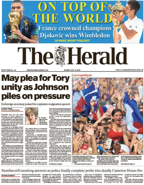 The Herald The Herald