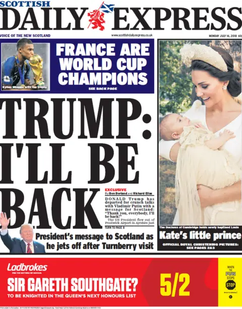 Daily Express Daily Express