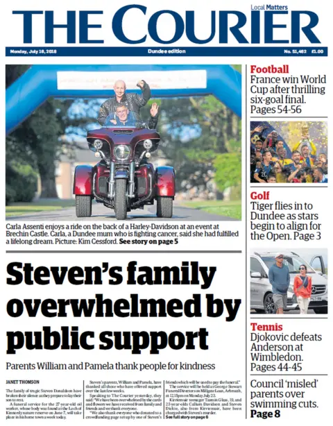 The Courier The Courier