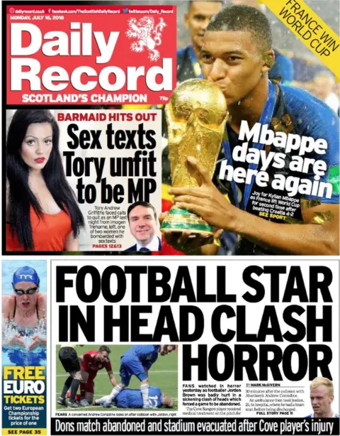 Daily Record Daily Record