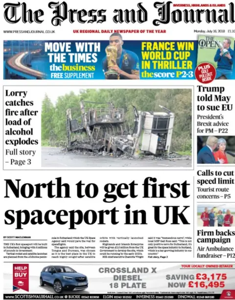 Press and Journal Press and Journal