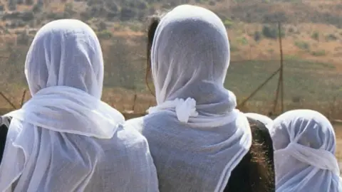 Getty Images Druze women. File photo