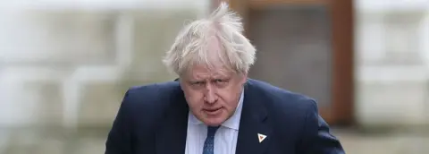 AFP/Getty Boris Johnson