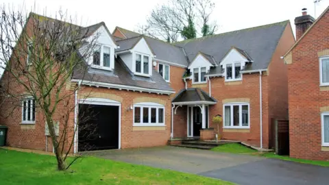 Gloucestershire Police Royston Dyke's home