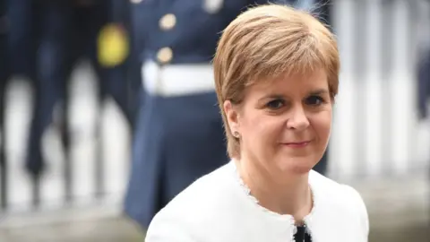Getty Images Nicola Sturgeon
