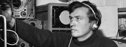 Getty Images Peter Zinovieff